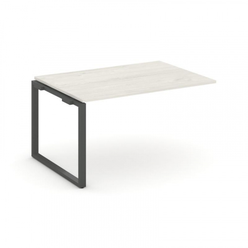 Style Project Проходной наб. элем. перег. стола SN-6O.NSPRG-002.3 Дуб Наварра/Металл Серый 1180*980* фото 10