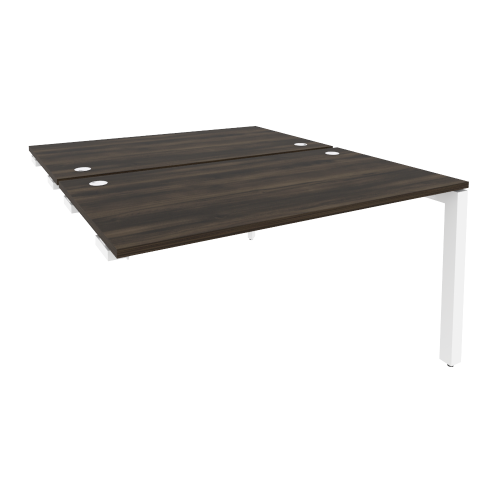 Стол-приставка двойной на П-обр. м/к Onix O.MP-D.SPR-3.8 фото 4