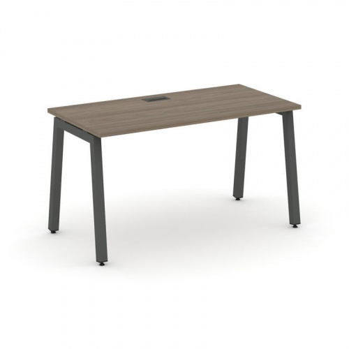 Style Project Стол письменный SN-5A.SP-005 Антрацит/Металл Белый 1780*600*750 фото 27