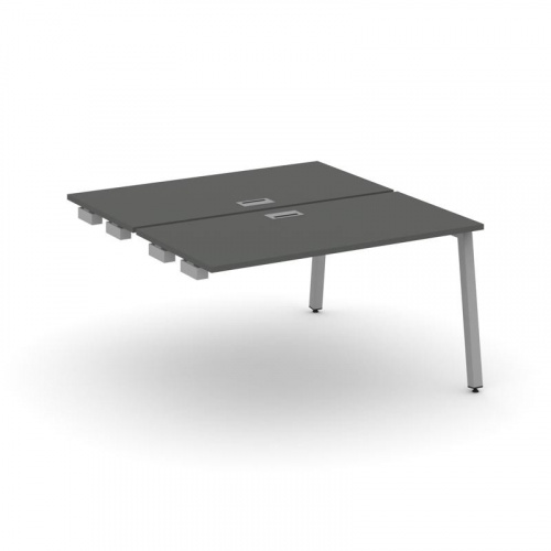 Style Project Стол-приставка к опор. элем. SN-5A.DPRS-002 Дуб Табак/Металл Белый 1180*1232*750 фото 4 Style Project Стол-приставка к опор. элем. SN-5A.DPRS-002 Дуб Табак/Металл Белый 1180*1232*750 фото 4