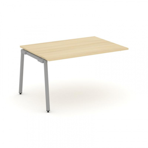 Style Project Проходной наб. элем. перег. стола SN-4A.NSPRG-002.3 Акация Лорка/Металл Антрацит 1180* фото 12