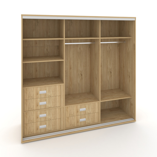 Корпус 3-х секционного шкафа низкого L=2369мм Maris SH.K3-6.2 K7 фото 4 Корпус 3-х секционного шкафа низкого L=2369мм Maris SH.K3-6.2 K7 фото 4