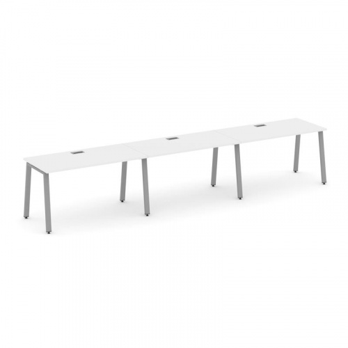 Style Project Рабочая станция 1 сторон. SN-6A.ORS-042 Антрацит/Металл Антрацит 3540*700*750