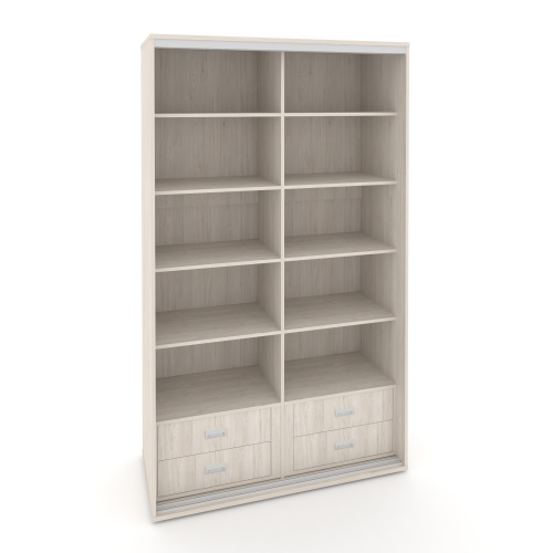 Корпус 2-х секционного шкафа высокого L=1300мм Maris SH.K2-3.1 K4 фото 6