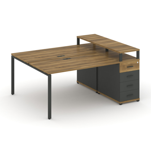 Бенч-система с 1 опорной тумбой Concept CN.DRS-411 Бенч-система с 1 опорной тумбой Concept CN.DRS-411