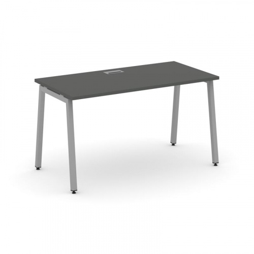 Style Project Стол письменный SN-4A.SP-013 Белый/Металл Антрацит 1380*700*750 фото 4 Style Project Стол письменный SN-4A.SP-013 Белый/Металл Антрацит 1380*700*750 фото 4