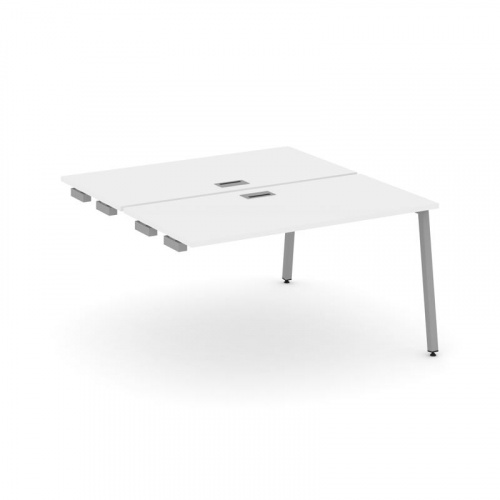 Style Project Стол-приставка к опор. элем. SN-4A.DPRS-022 Антрацит/Металл Белый 1180*1632*750 фото 2 Style Project Стол-приставка к опор. элем. SN-4A.DPRS-022 Антрацит/Металл Белый 1180*1632*750 фото 2