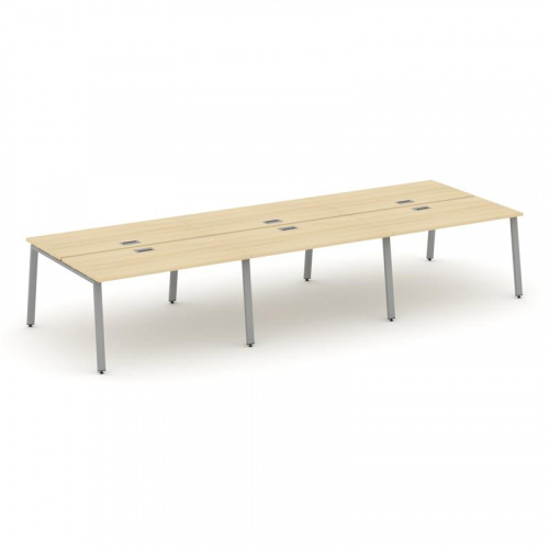 Style Project Рабочая станция 2-х сторон. SN-6A.DRS-071 Антрацит/Металл Белый 2940*1432*750 фото 4 Style Project Рабочая станция 2-х сторон. SN-6A.DRS-071 Антрацит/Металл Белый 2940*1432*750 фото 4