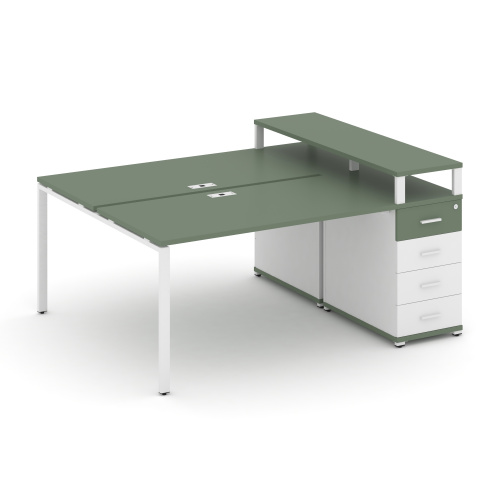 Бенч-система с 1 опорной тумбой Concept CN.DRS-411 фото 5 Бенч-система с 1 опорной тумбой Concept CN.DRS-411 фото 5