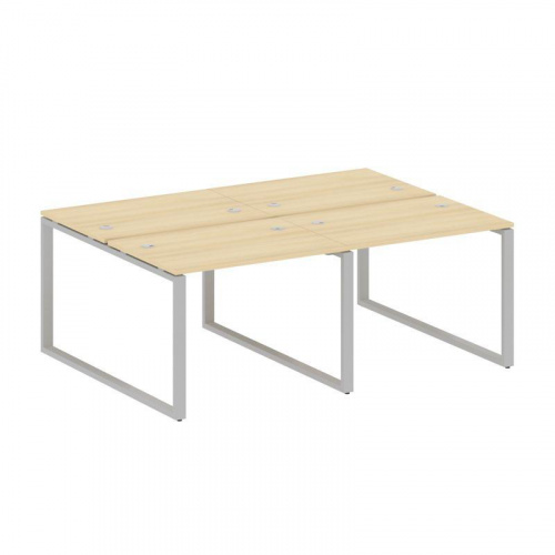 Бенч-система на 4 места на О-обр. м/к Metal System БО.СМ-4.1 фото 9