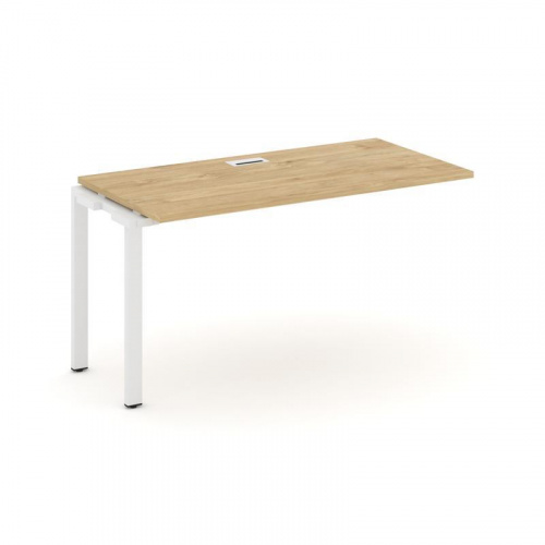 Style Project Проходной наб. элем. SN-6P.ONRS-011 Дуб Наварра/Металл Белый 980*700*750 фото 23