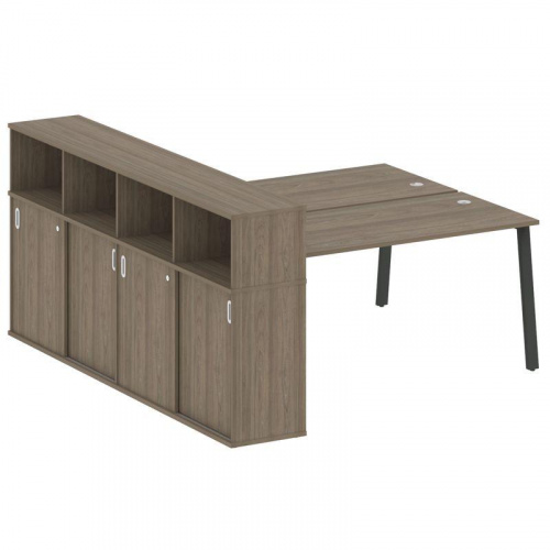 Бенч-система с шкафом-купе на А-обр. м/к Metal System БА.РС-СШК-4.4 фото 11 Бенч-система с шкафом-купе на А-обр. м/к Metal System БА.РС-СШК-4.4 фото 11