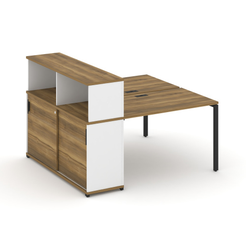 Бенч-система с опорным шкафом-купе с надставкой Concept CN.DRS-238 фото 7 Бенч-система с опорным шкафом-купе с надставкой Concept CN.DRS-238 фото 7