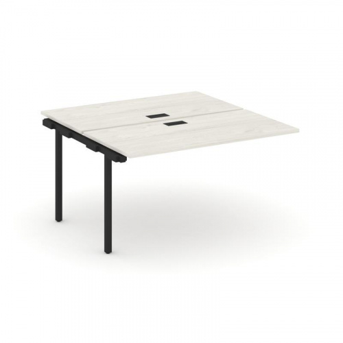 Style Project Проходной наб. элем. SN-4P.DNRS-013 Дуб Табак/Металл Черный 1380*1432*750 фото 14