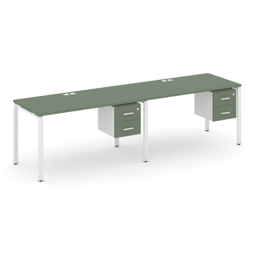 Бенч-система на 2 места с подвесными тумбами Concept CN.ORS-116 фото 5