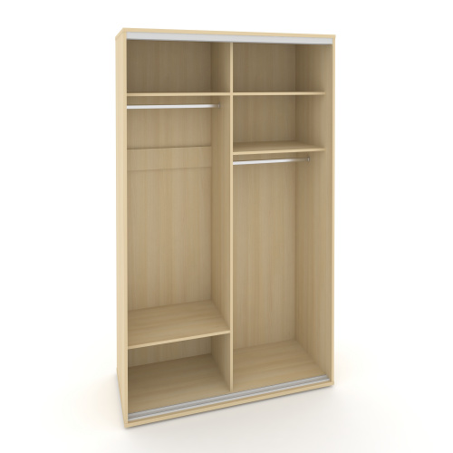 Корпус 2-х секционного шкафа высокого L=1200мм Maris SH.K2-2.1 K1 Корпус 2-х секционного шкафа высокого L=1200мм Maris SH.K2-2.1 K1