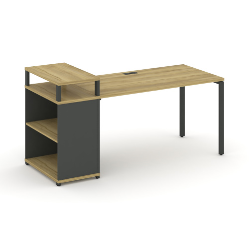Стол офисный с опорным стеллажом Concept CN.SP-208 фото 3