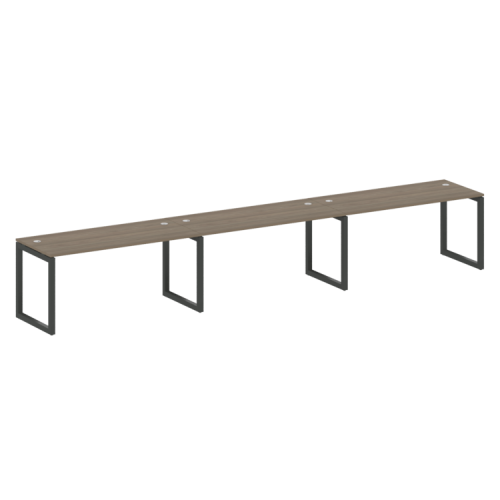 Бенч-система на 3 места на О-обр. м/к Metal System Quattro 50БО.СМ-3.4  фото 2