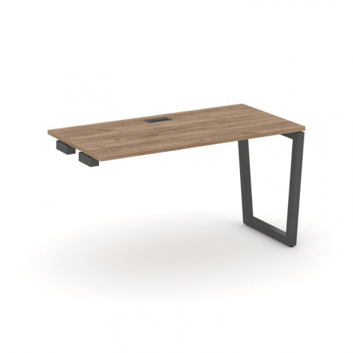 Style Project Стол-приставка к опор. элем. SN-5T2.OPRS-011 Акация Лорка/Металл Антрацит/Заглушка Пла фото 23