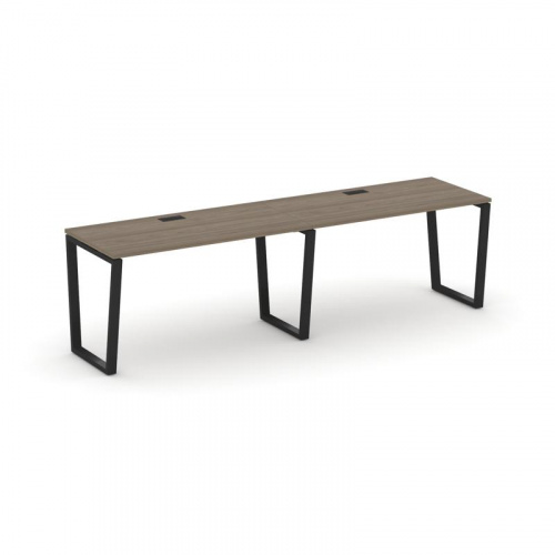 Style Project Рабочая станция 1 сторон. SN-6T2.ORS-003 Акация Лорка/Металл Антрацит/Заглушка Пластик фото 9 Style Project Рабочая станция 1 сторон. SN-6T2.ORS-003 Акация Лорка/Металл Антрацит/Заглушка Пластик фото 9