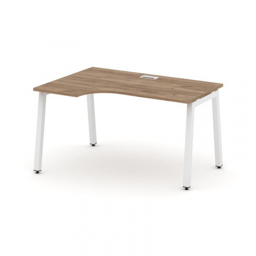 Style Project Стол рабочий эргоном. SN-5A.SPA-002(L) Дуб Табак/Металл Антрацит 1580*600/980*750 фото 16 Style Project Стол рабочий эргоном. SN-5A.SPA-002(L) Дуб Табак/Металл Антрацит 1580*600/980*750 фото 16