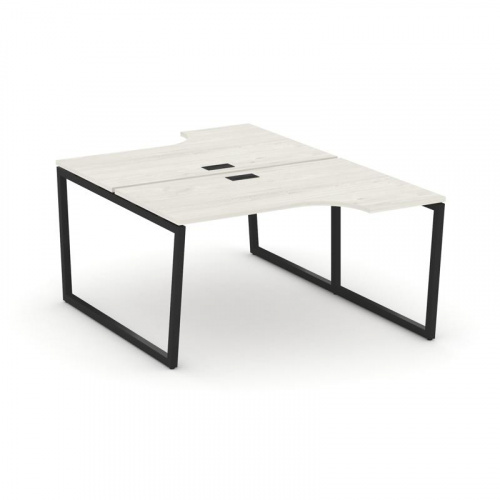 Style Project Рабочая станция эргоном. SN-4T2.DRPA-002 Акация Лорка/Металл Антрацит/Заглушка Пластик фото 6 Style Project Рабочая станция эргоном. SN-4T2.DRPA-002 Акация Лорка/Металл Антрацит/Заглушка Пластик фото 6