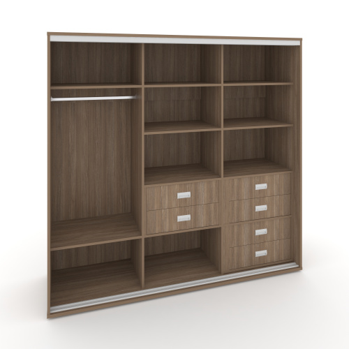 Корпус 3-х секционного шкафа низкого L=2369мм Maris SH.K3-6.2 K3 фото 2 Корпус 3-х секционного шкафа низкого L=2369мм Maris SH.K3-6.2 K3 фото 2