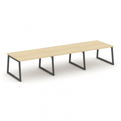 Style Project Стол переговорный SN-5T1.SPRG-054.3 Акация Лорка/Металл Антрацит 4740*1180*750 фото 28 Style Project Стол переговорный SN-5T1.SPRG-054.3 Акация Лорка/Металл Антрацит 4740*1180*750 фото 28