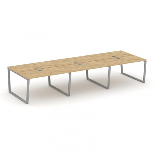 Style Project Рабочая станция 2-х сторон. SN-6T2.DRS-061 Акация Лорка/Металл Антрацит/Заглушка Пласт фото 2 Style Project Рабочая станция 2-х сторон. SN-6T2.DRS-061 Акация Лорка/Металл Антрацит/Заглушка Пласт фото 2