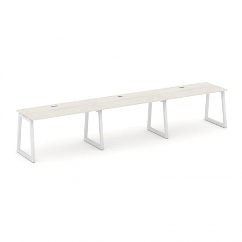 Style Project Рабочая станция 1 сторон. SN-5T1.ORS-051 Акация Лорка/Металл Антрацит/Заглушка Пластик фото 13