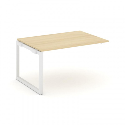 Style Project Проходной наб. элем. перег. стола SN-5O.NSPRG-002.3 Белый/Металл Антрацит 1180*980*750 фото 10