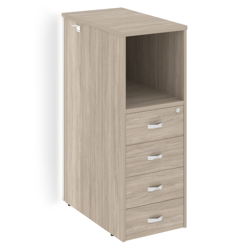 Тумба с подсветкой на 4 ящика Onix O.R-TV-4.S (R) фото 15