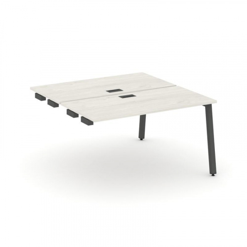 Style Project Стол-приставка к опор. элем. SN-5A.DPRS-002 Дуб Табак/Металл Белый 1180*1232*750 фото 19 Style Project Стол-приставка к опор. элем. SN-5A.DPRS-002 Дуб Табак/Металл Белый 1180*1232*750 фото 19