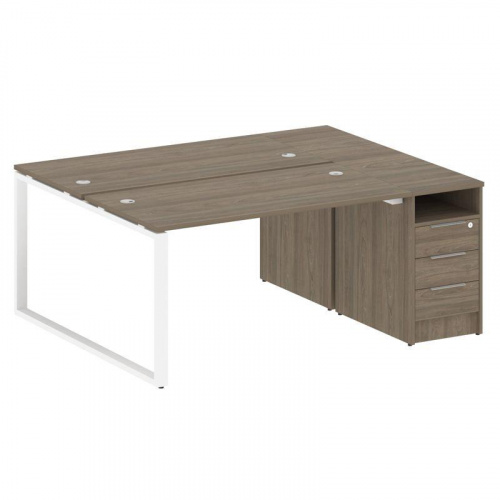 Бенч-система с тумбой на О-обр. м/к Metal System БО.РС-СТП-2.3 фото 3