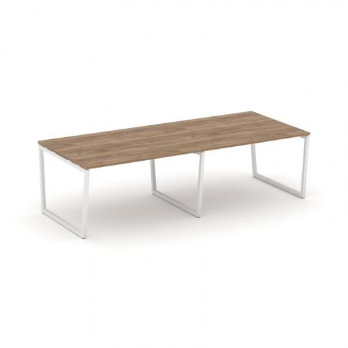 Style Project Стол переговорный SN-4T2.SPRG-043.3 Акация Лорка/Металл Антрацит 2760*1180*750 фото 10 Style Project Стол переговорный SN-4T2.SPRG-043.3 Акация Лорка/Металл Антрацит 2760*1180*750 фото 10