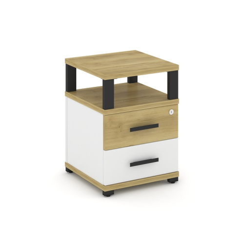 Тумба приставная с 2 ящиками Concept CN.TUP-002 фото 6