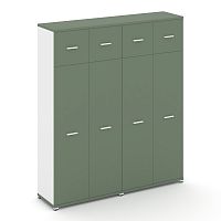 Шкаф офисный Concept CN.STS-527 W