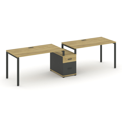 Бенч-система на 2 места с 1 опорной тумбой Concept CN.ORS-307 фото 6 Бенч-система на 2 места с 1 опорной тумбой Concept CN.ORS-307 фото 6