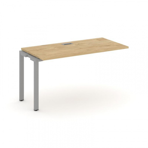 Style Project Проходной наб. элем. SN-6P.ONRS-011 Дуб Наварра/Металл Белый 980*700*750 фото 17