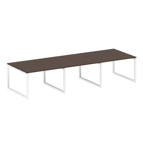 Переговорный стол на О-обр. м/к Metal System Quattro 50БО.ПРГ-3.2 фото 4