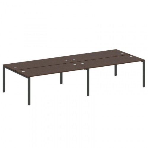 Бенч-система на 4 места Metal System БП.СМ-4.5 фото 7 Бенч-система на 4 места Metal System БП.СМ-4.5 фото 7