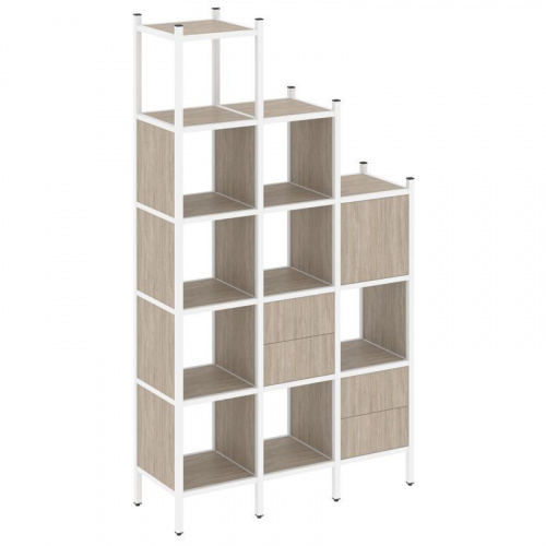 Стеллаж офисный прямой Loft VR.L-21 фото 2