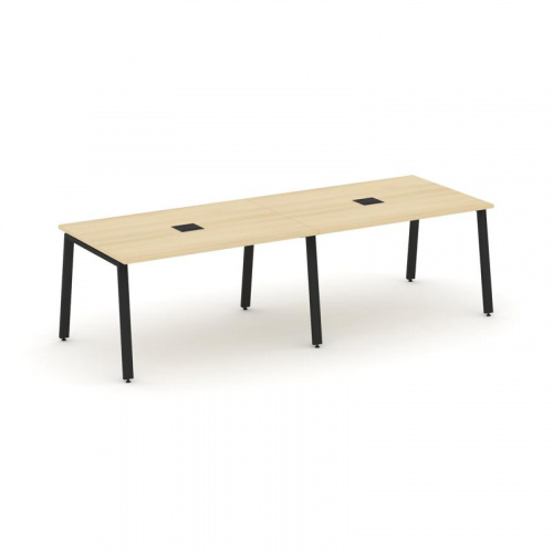 Style Project Стол переговорный SN-6A.SPRG-013 Дуб Наварра/Металл Антрацит 2760*980*750 фото 9 Style Project Стол переговорный SN-6A.SPRG-013 Дуб Наварра/Металл Антрацит 2760*980*750 фото 9