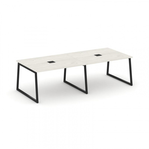 Style Project Стол переговорный SN-4T1.SPRG-044 Акация Лорка/Металл Антрацит/Заглушка Металл Антраци фото 9 Style Project Стол переговорный SN-4T1.SPRG-044 Акация Лорка/Металл Антрацит/Заглушка Металл Антраци фото 9