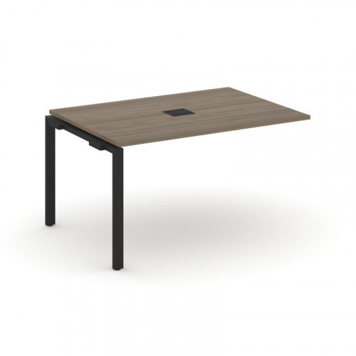 Style Project Проходной наб. элем. перег. стола SN-6P.NSPRG-003 Тиквуд Светлый/Металл Черный 1380*98 фото 13