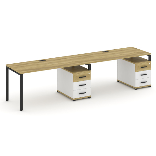 Бенч-система на 2 места с 2 опорными тумбами Concept CN.ORS-312 фото 6 Бенч-система на 2 места с 2 опорными тумбами Concept CN.ORS-312 фото 6