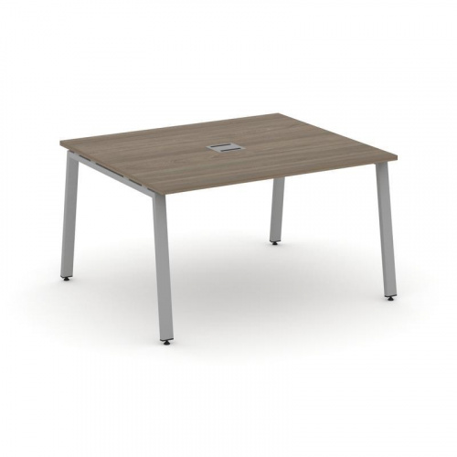 Style Project Стол переговорный SN-6A.SPRG-032 Дуб Наварра/Металл Антрацит 1180*1180*750 фото 10 Style Project Стол переговорный SN-6A.SPRG-032 Дуб Наварра/Металл Антрацит 1180*1180*750 фото 10