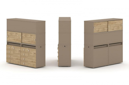 Тумба офисная (Набор №6.) Estetica ES.NB.2V-6 фото 2