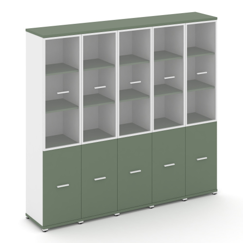 Шкаф офисный Concept CN.STU-552 RPW Шкаф офисный Concept CN.STU-552 RPW