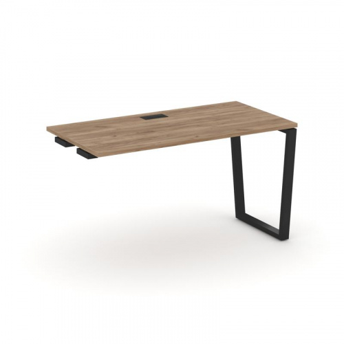 Style Project Стол-приставка к опор. элем. SN-6T2.OPRS-014 Акация Лорка/Металл Антрацит/Заглушка Пла фото 4 Style Project Стол-приставка к опор. элем. SN-6T2.OPRS-014 Акация Лорка/Металл Антрацит/Заглушка Пла фото 4